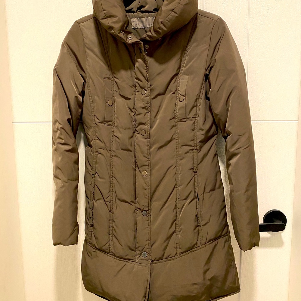 Zara puffer coat